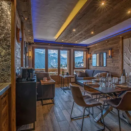 Chalet 50m2 Pour 4 A 1850 - Centre, Proche Pistes Et Remontees, Wifi - Fr-1-631-214